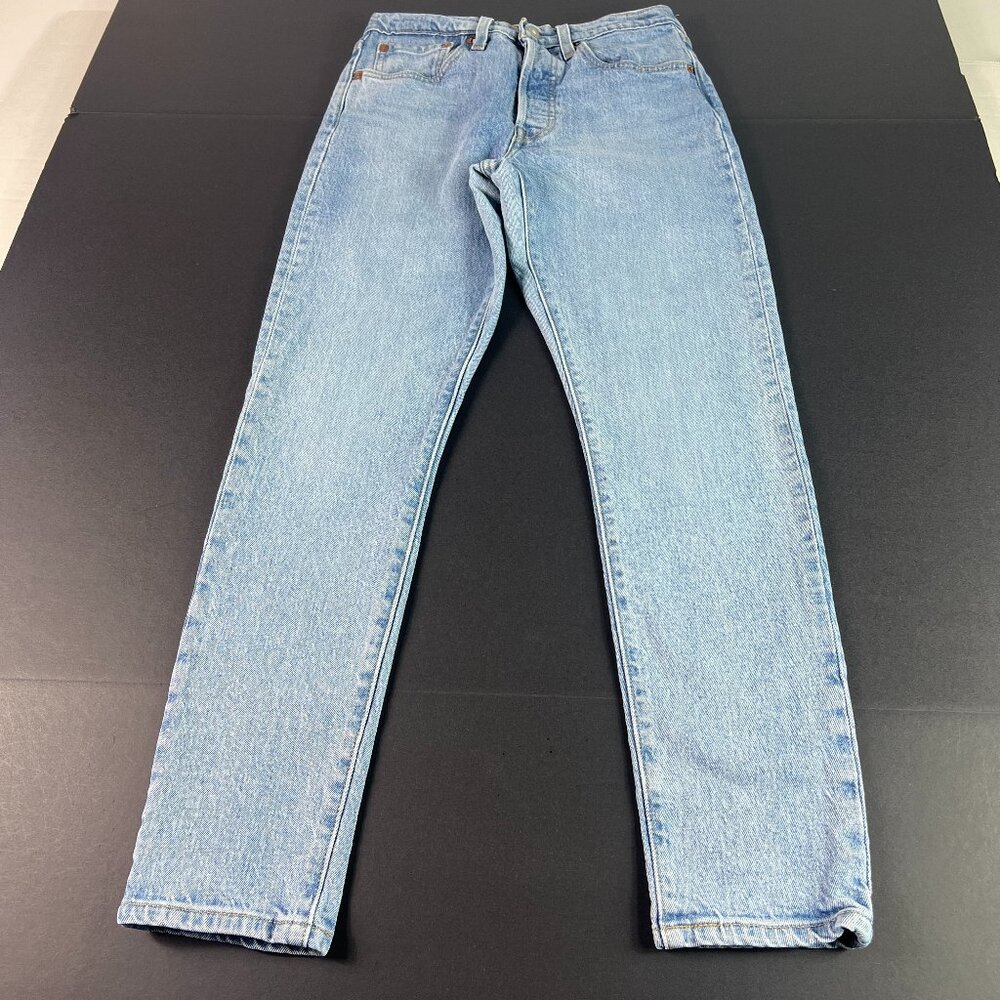 Levi's Light Blue Skinny Jeans for Women